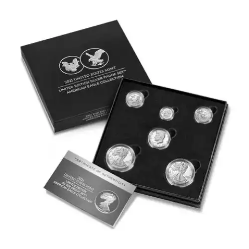 2021 Limited Edition silver proof set (1)
