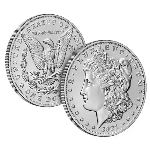 2021 Morgan Silver dollar Philadelphia (3)