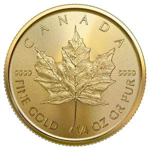 2023 1/4oz Canadian Gold Maple Leaf (2)