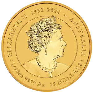 2024 1/10oz Australian Perth Mint Gold Lunar III: Year of the Dragon (2)