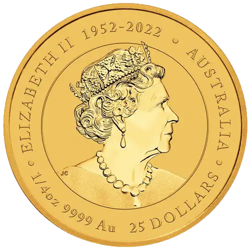 2024 1/4oz Australian Perth Mint Gold Lunar III: Year of the Dragon (2)