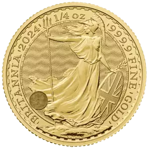 2024 1/4oz British Gold Britannia (2)