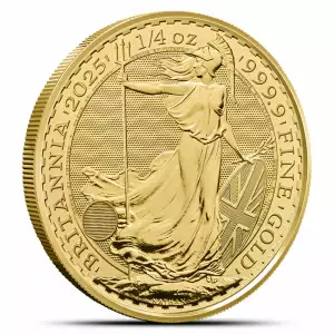 2025 1/4oz British Gold Britannia (2)