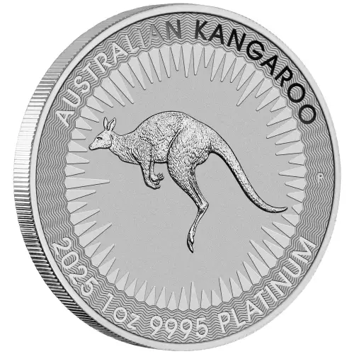 2025 1oz Australian Perth Mint platinum Kangaroo (3)