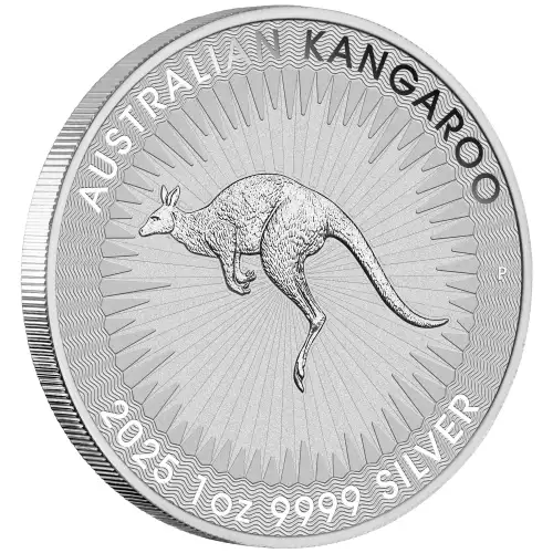 2025 1oz Australian Perth Mint Silver Kangaroo (3)