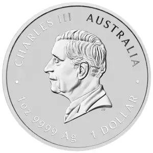 2025 1oz Australian Perth Mint Silver Lunar Series III: Year of the Snake (2)