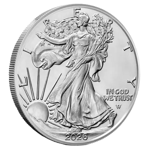 2026 1 oz American Silver Eagle (2)