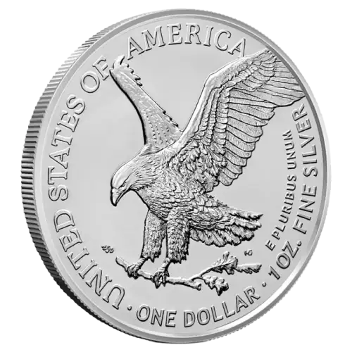 2026 1 oz American Silver Eagle (3)
