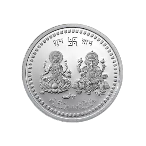 20g PAMP Silver Round - Lakshmi/Ganesha (2)