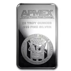 25 oz Generic Silver Bar