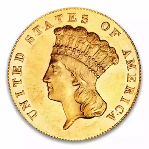 $3 Princess Head Common Date

Image is example. Quality/date of your coin will be VG+, any year