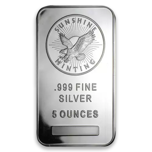 5 oz Generic Silver Bar