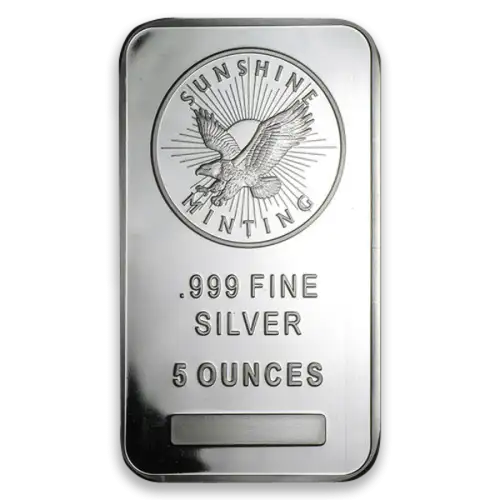 5 oz Generic Silver Bar