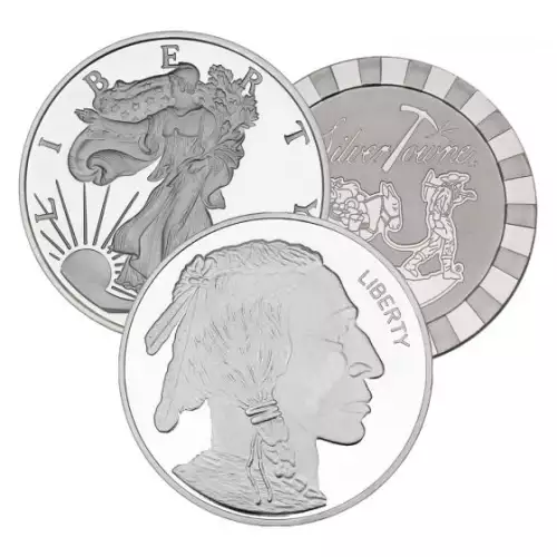 5 oz Generic Silver Round