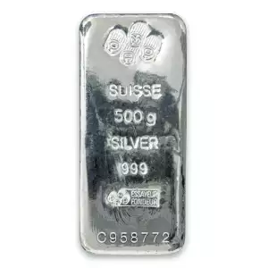 500 g PAMP Silver Bar (2)