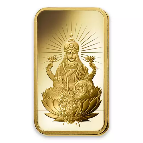 5g PAMP Gold Bar - Lakshmi