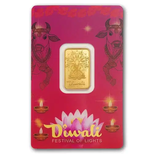 5g PAMP Gold Bar - Lakshmi