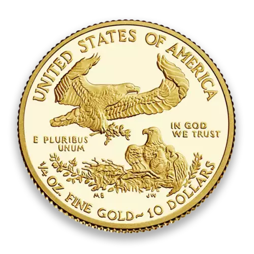 American Gold Eagle Proof 1/4 oz (4)