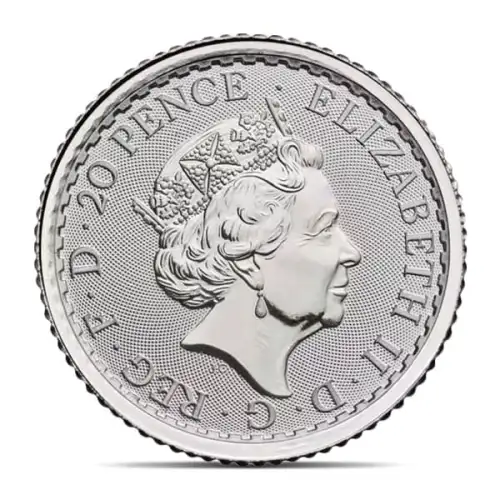 Any Year 1/10oz British Silver Britannia (2)