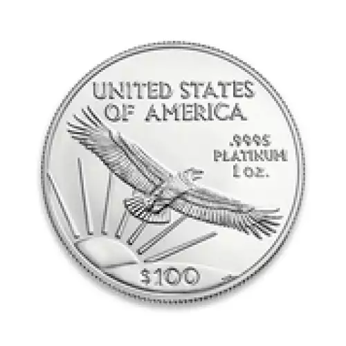 Any Year 1 oz American Platinum Eagle (2)