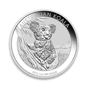 Any Year 1 oz Australian Perth Mint Silver Koala