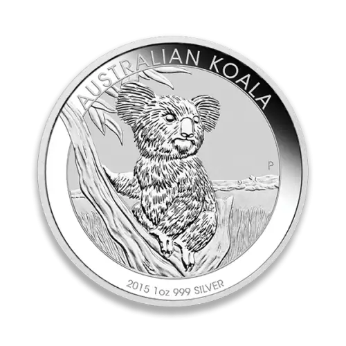 Any Year 1 oz Australian Perth Mint Silver Koala