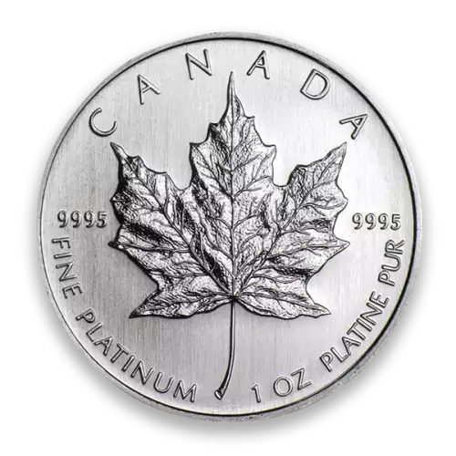 Any Year 1 oz Canadian Platinum Maple Leaf (4)
