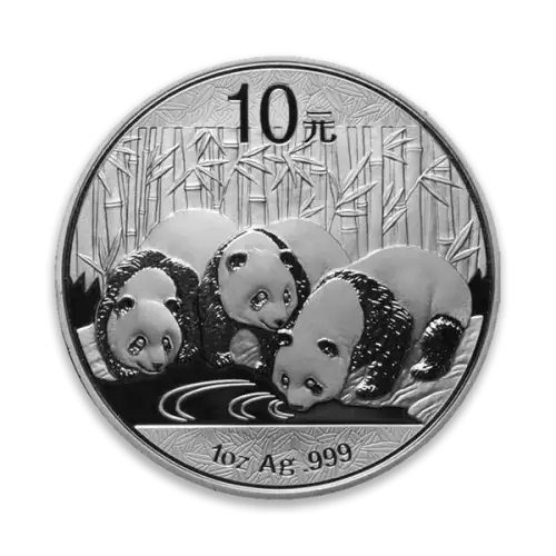 Any Year 1 oz Chinese Silver Panda