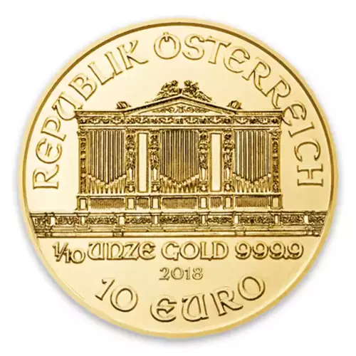 Any Year - 1/10oz Austrian Gold Philharmonic (2)