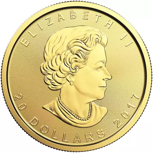 Any Year 1/2 oz Canadian Gold Maple Leaf (3)