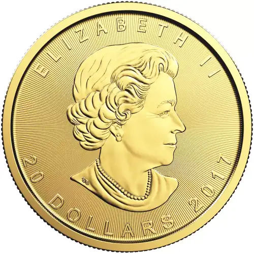 Any Year 1/2 oz Canadian Gold Maple Leaf (3)