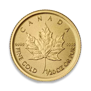 Any Year 1/20 oz Canadian Gold Maple Leaf (2)