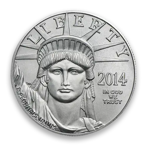 Any Year 1/4 oz American Platinum Eagle (2)