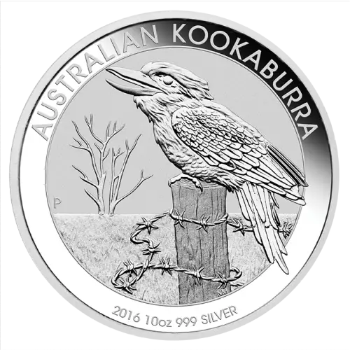 Any Year 1oz Australian Perth Mint Silver Kookaburra