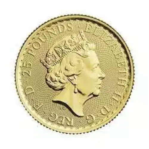 Any Year 1oz British Gold Britannia - 9999 (2013-present) (2)