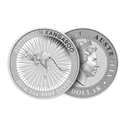 Any Year 1oz Silver Kangaroo - Royal Australian Mint