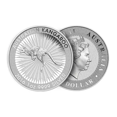 Any Year 1oz Silver Kangaroo - Royal Australian Mint