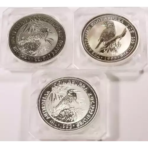 Any Year 2oz Australian Perth Mint Silver Kookaburra