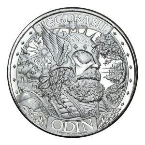 Asgard 1-oz Silver Round (2)