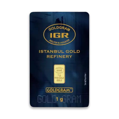 Generic 1 g Gold Bar (2)
