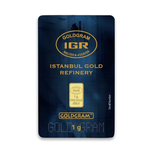 Generic 1 g Gold Bar (2)