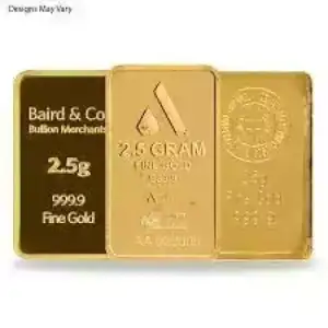 Generic 2.5g Gold Bar