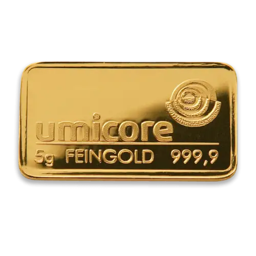Generic 5 g Gold Bar