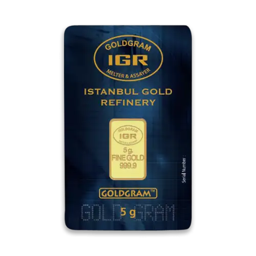 Generic 5 g Gold Bar (2)