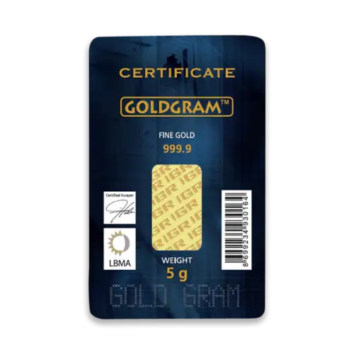 Generic 5 g Gold Bar (3)