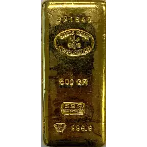 Generic 500g Gold Bar