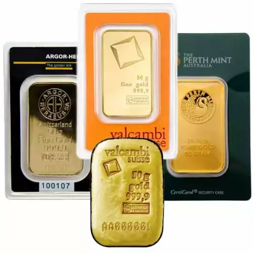 Generic 50g Gold Bar