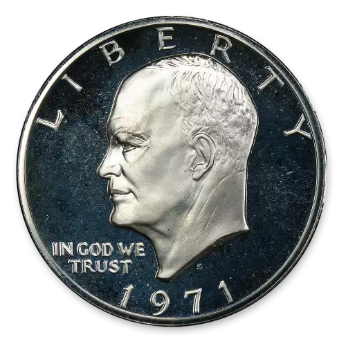 Ike Dollar (1971 - 1978) - Proof Silver (2)