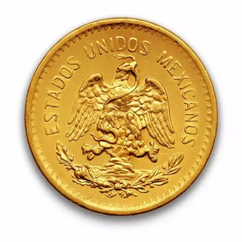 Mexico 5 Peso Gold Coin  (3)