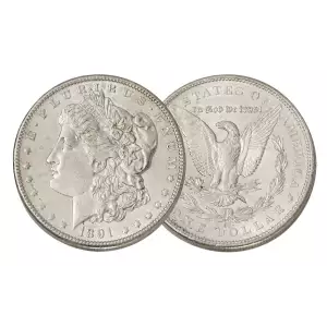 Morgan Dollar (1878-1904) - AU
